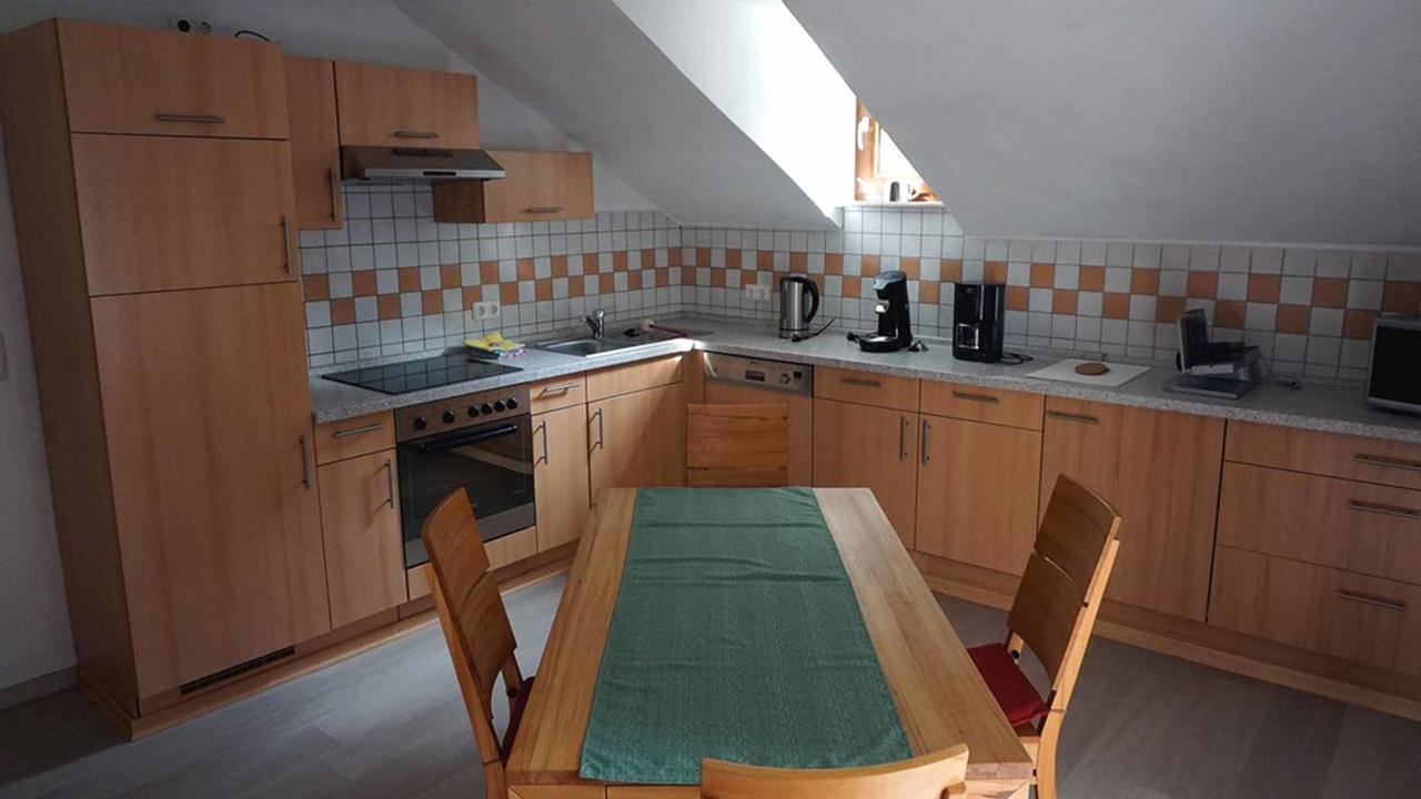 S'Heisl Em Woid Apartment Kötzting Екстериор снимка