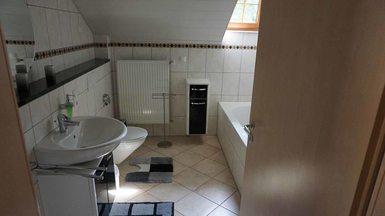 S'Heisl Em Woid Apartment Kötzting Екстериор снимка